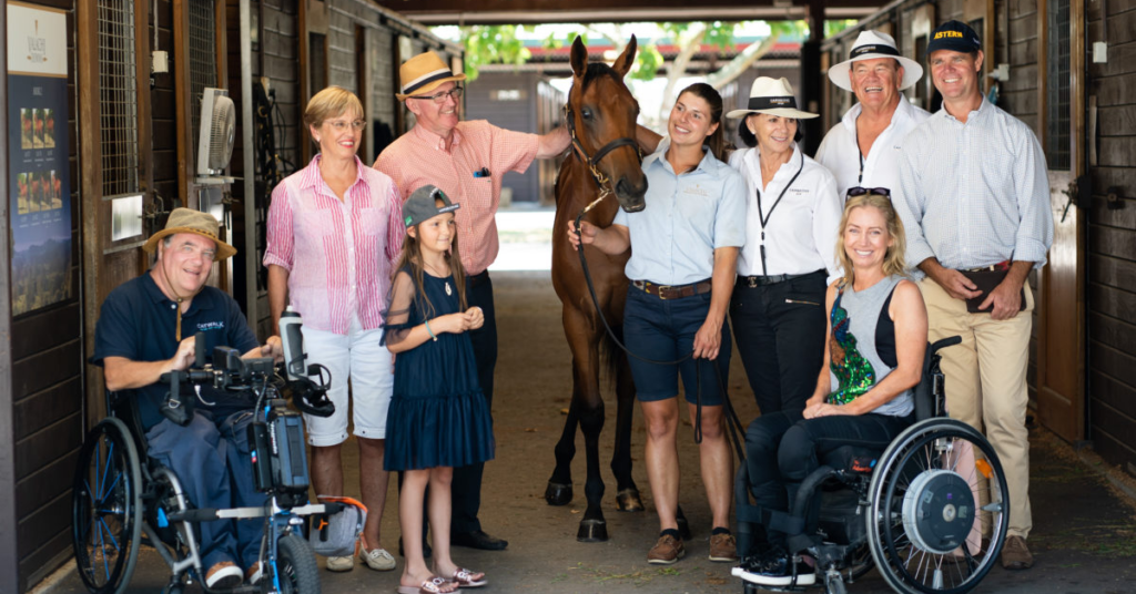 Filly-anthropy brings $200,000 to spinal cord injury research