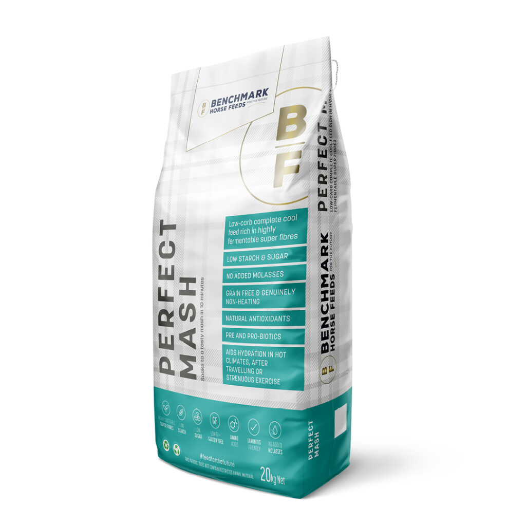 Benchmark Horse Feeds supporting CatWalk