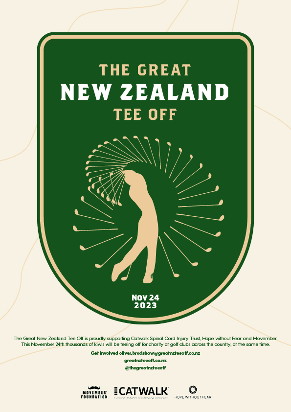 The Great New Zealand Tee Off - Bidding Now Open!