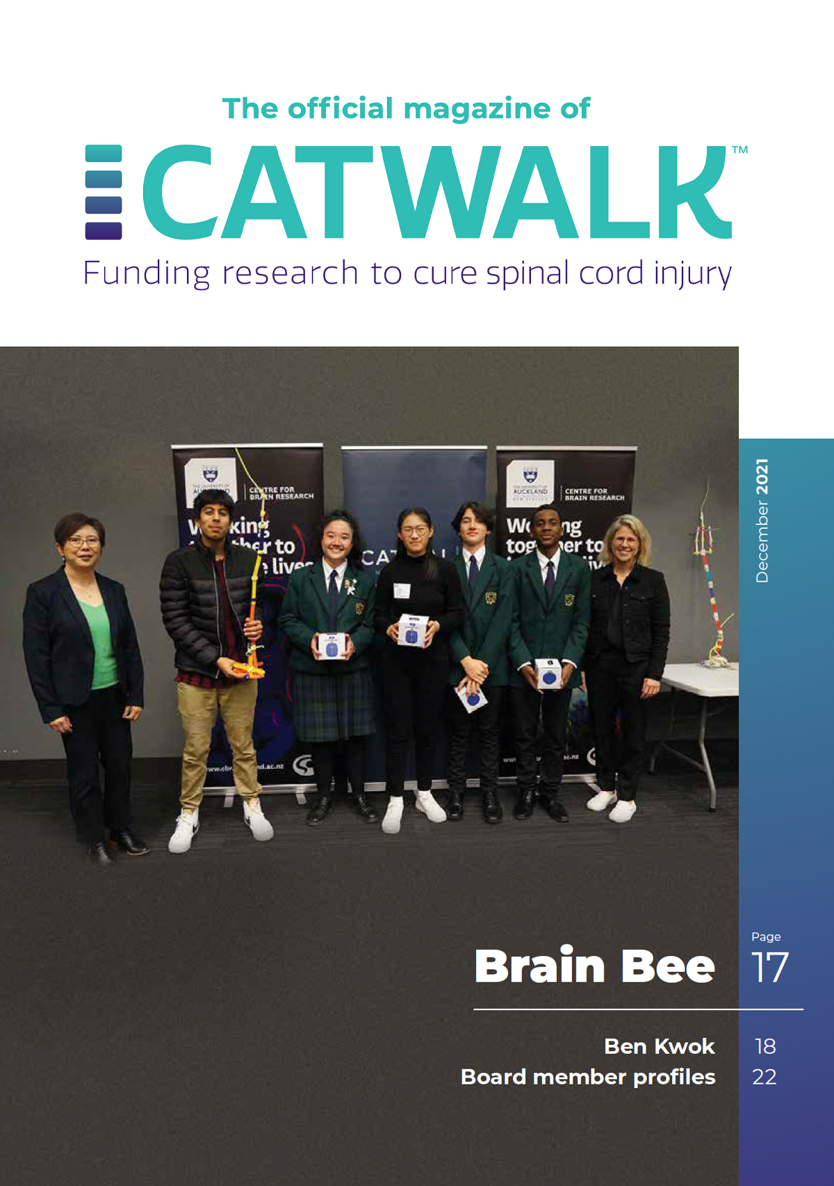 CatWalk Magazine - December 2021