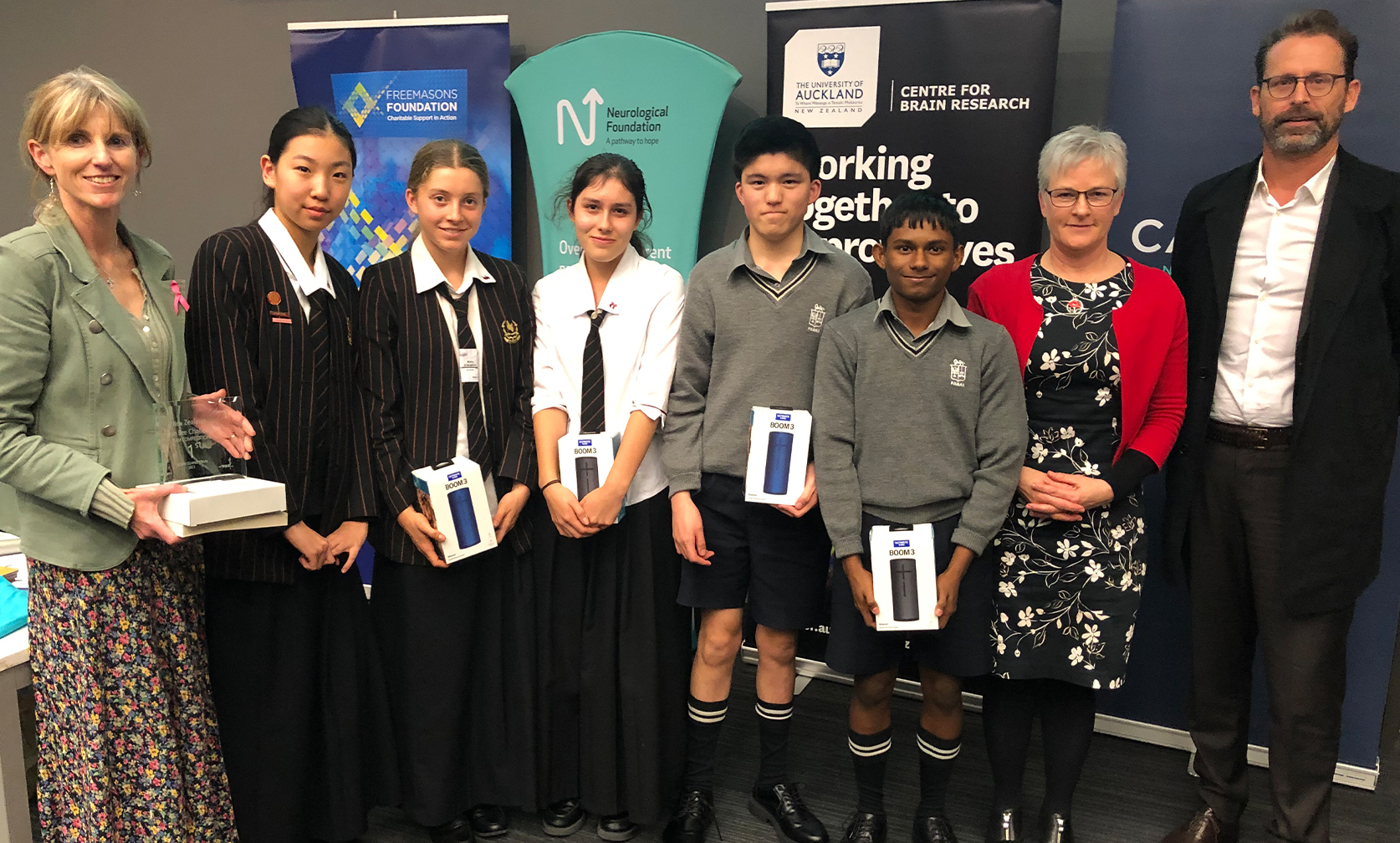 CatWalk Magazine Stories - Research News - Brain Bee Challenge