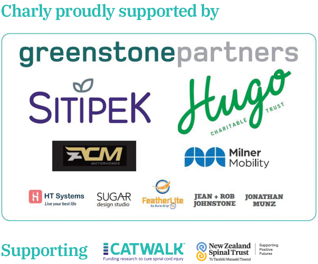 CatWalk Charly Sponsors