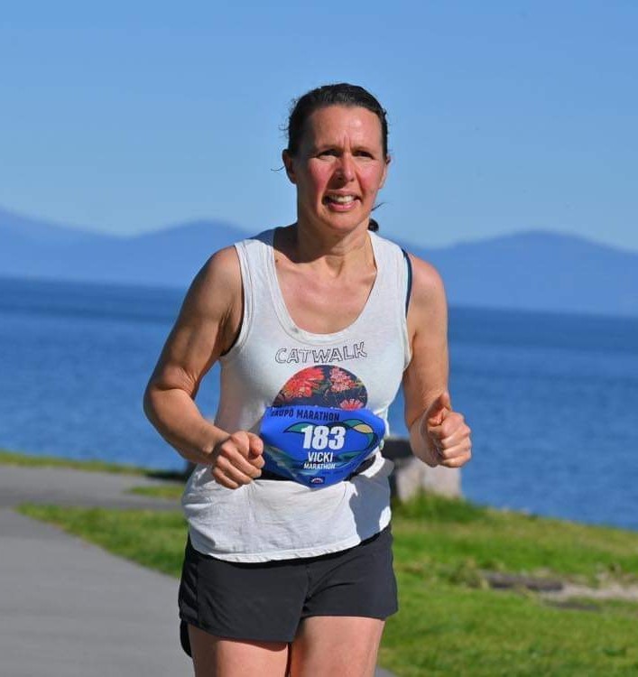 CatWalk Taupō Marathon - Vicki Didsbury