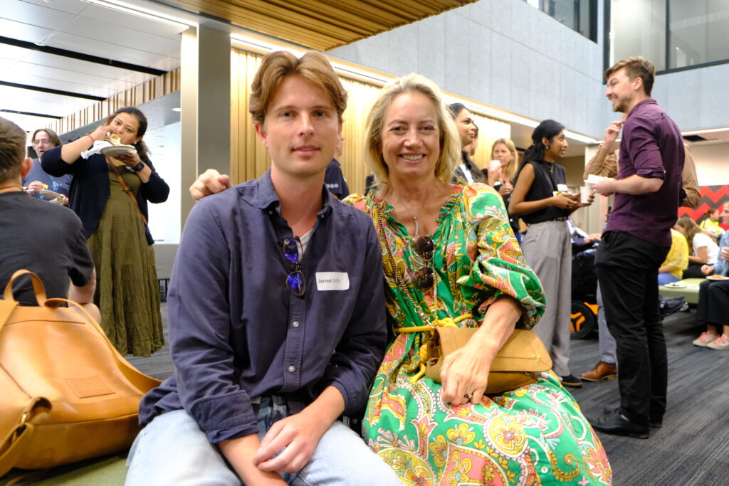 Jarred Griffin - Catriona Williams