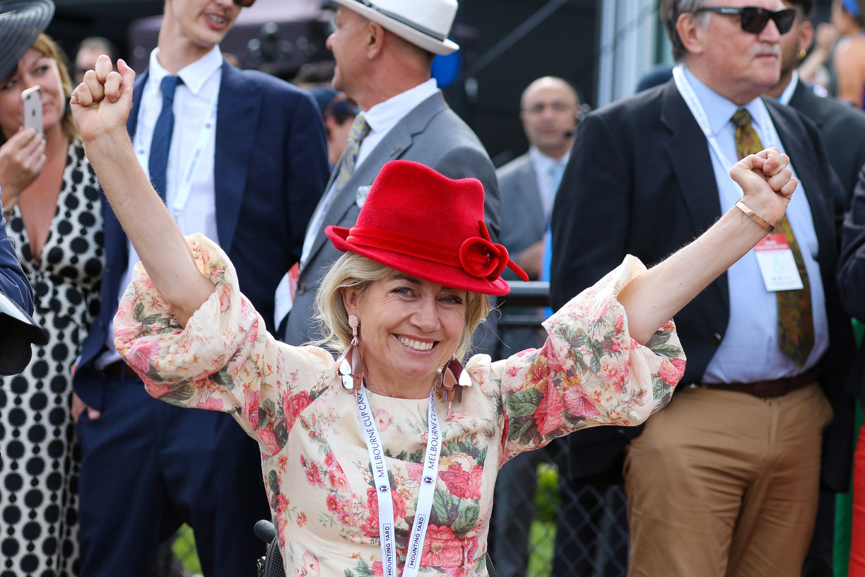 CatWalk Founder Dame Catriona Williams
