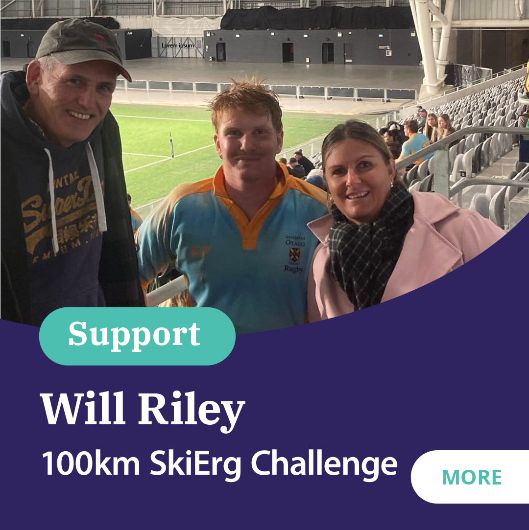 Will Riley - 100km SkiErg Challenge’