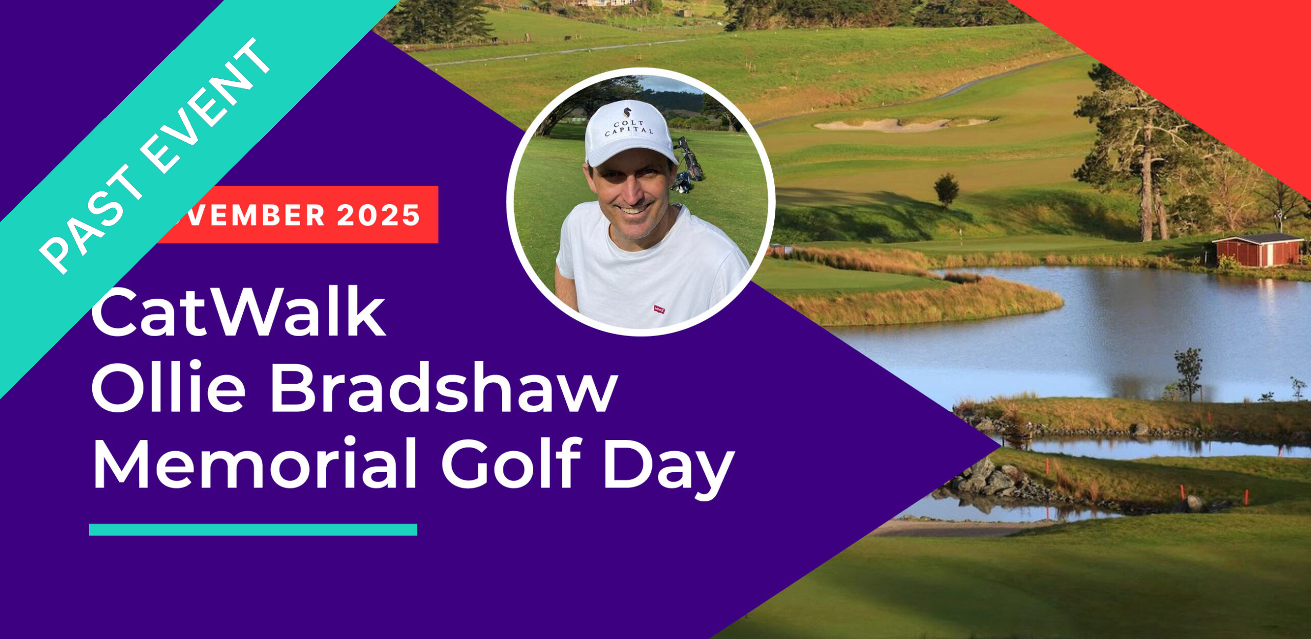 CatWalk Ollie Bradshaw Memorial Golf Day - 2025