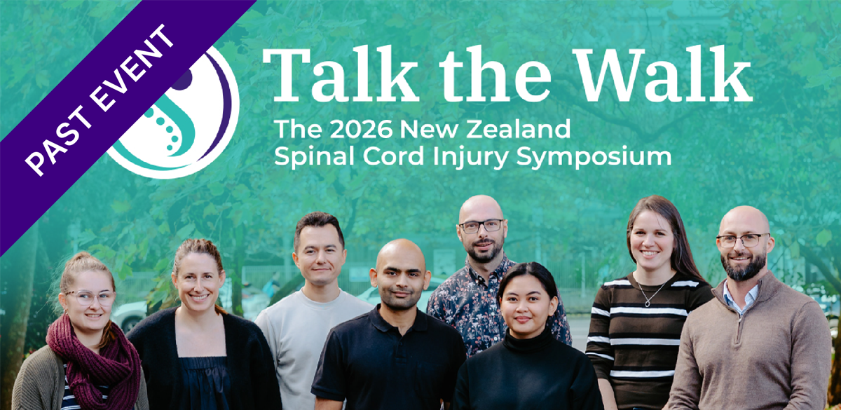 Talk the Walk 2026 Symposium Banner - Past Event